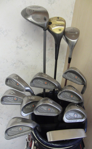 Set ping eye orange - of, dot