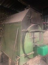 Dragon BIOMASS Boiler Stainless 7mtr Flue Farm Waste Incinerator Heating RHI 
