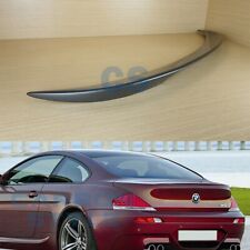 Painted BMW 6-series E63 2D Coupe Rear Trunk Spoiler M6 630i V Type 650i 04-08