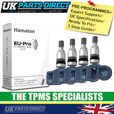 TPMS Tyre Pressure Sensors for