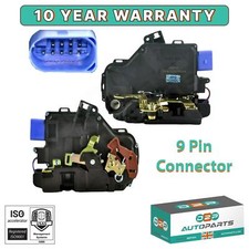 FRONT RIGHT DOOR LOCK ACTUATOR MECHANISM FOR SEAT ALTEA TOLEDO SKODA OCTAVIA