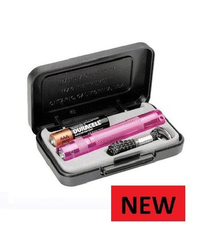 Maglite solitaire pink key - solitaire,