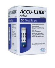Accu-Chek Aviva 50 Test Strips long exp date 30/04/2026