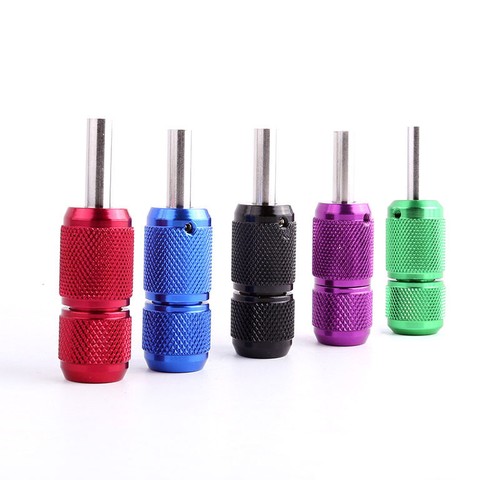Tattoo self lock grips - self-lock,