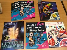 ACTIVITY BOOK LONDON 2012