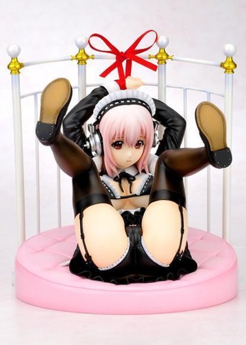 Super sonico gothic maid ver - sonico,
