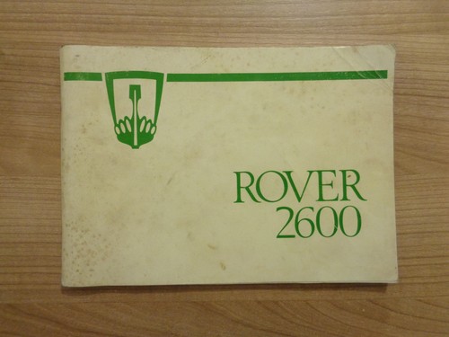 Rover 2600 owners - rover,