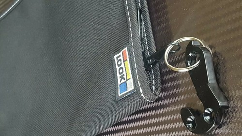 Genuine look bag folder - genuine, +