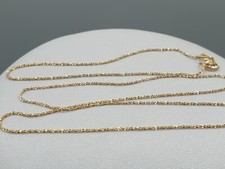 Sparkly 14Ct Yellow Gold Chain