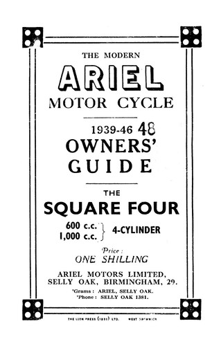 1939 1948 ariel 4h - 1939-1948,