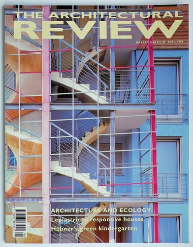 Architectural review magazine - architectural,