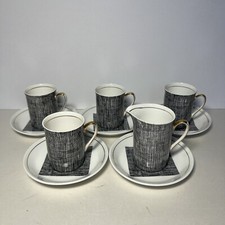 Windsor Bone China Tea Set - 4 Cups & Saucers And 1 Milk Jug & Saucer