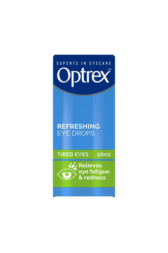 Optrex refreshing eye - optrex, drops
