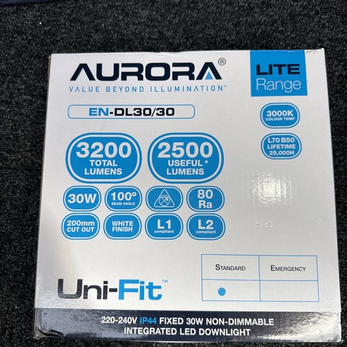 Aurora enlite uni fit 30w - enlite,
