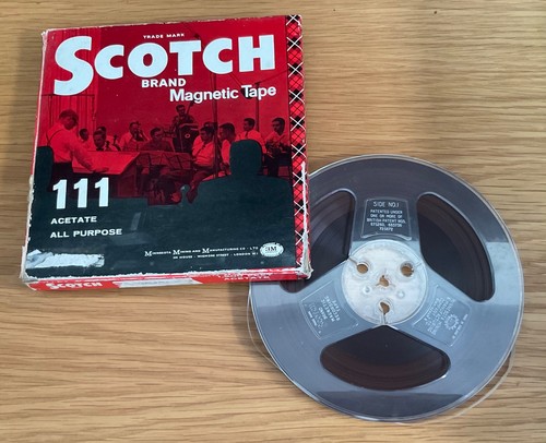 Scotch reel to - reel,
