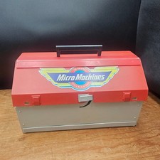 Vintage Micro Machines Toolbox
