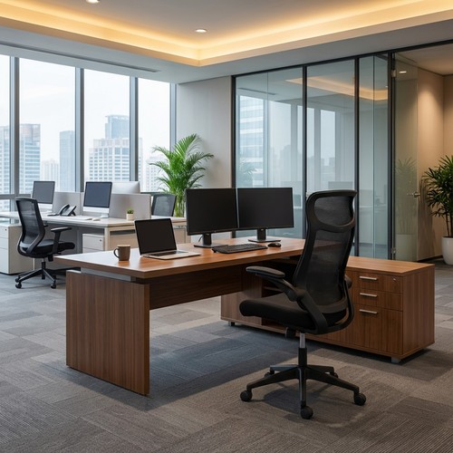 Fully adjustable executive - fully,