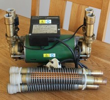 Stuart Turner Monsoon 3.0 Bar Twin Pump – NEW SEALS