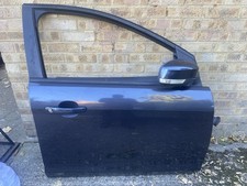 Ford Focus Mk2 Driver Front Door Sea Grey 2008 - 2011