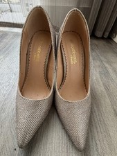 Dune Patent Leather Court