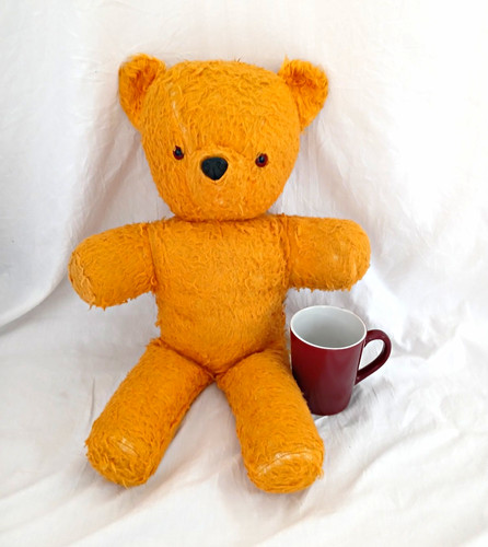 Vintage chad valley teddy bear - chad,