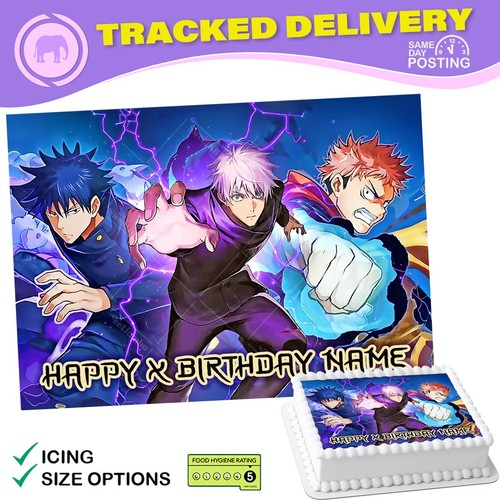 Jujutsu kaisen cake - kaisen,