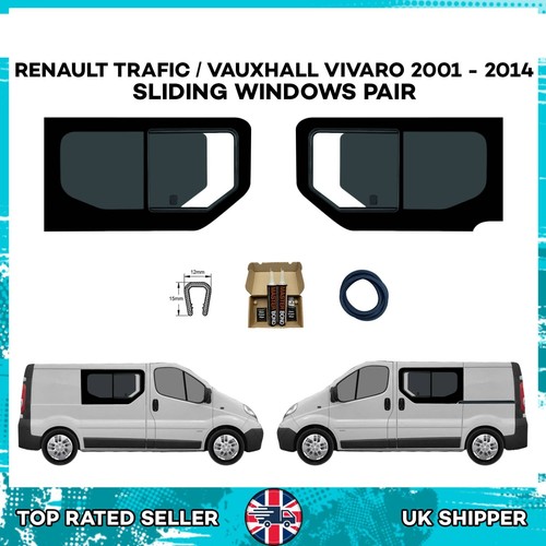 Vauxhall vivaro pair - vauxhall, 01-14