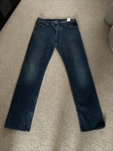 Men blue armani - blue,