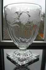 Antique large rummer - -,