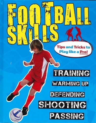 Football skills book the - football, cheap