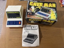 Grandstand Caveman Vintage 1982 Game - Boxed Also Tested & Working