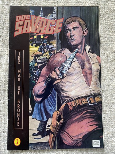 Doc savage man bronze 1 - man, #1