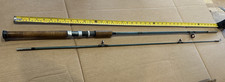 Vintage Unbranded Fibreglass 7FT 2-Piece Fishing  Rod - Good Undamaged Condition