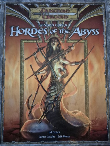 Fiendish codex hordes of - codex,