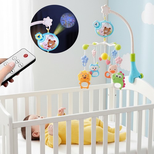 Baby musical crib bed bell - musical,