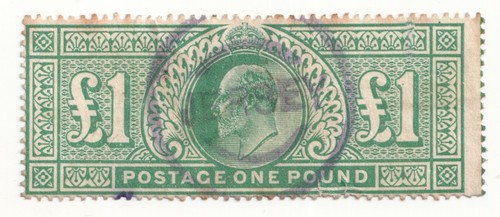 King edward vii - edward, green