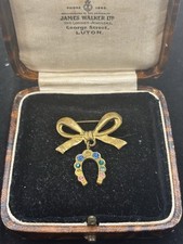 Vintage Good Luck Horseshoe