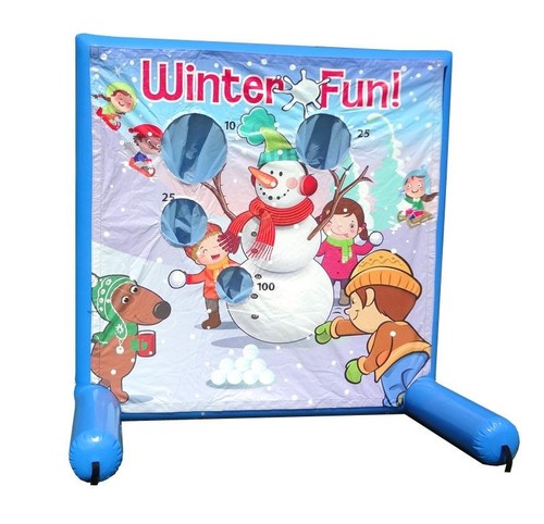 Interactive sealed inflatable - sealed,