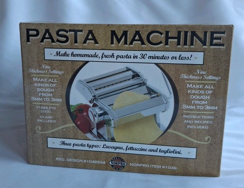 Norpro 1049 pasta - pasta, machine