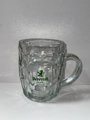 Devenish ales glass tankard - ales,