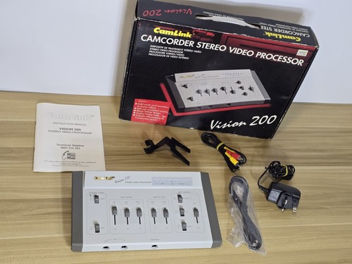 Vintage camlink vision 200 - vintage,