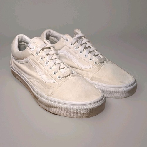 Vans old skool cream - skool, white