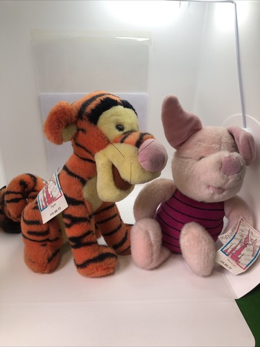 Disney tigger piglet plush - disney,