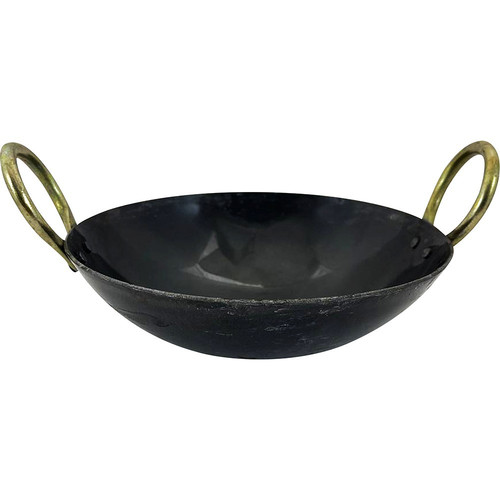 Inch round cast iron - round, kadai