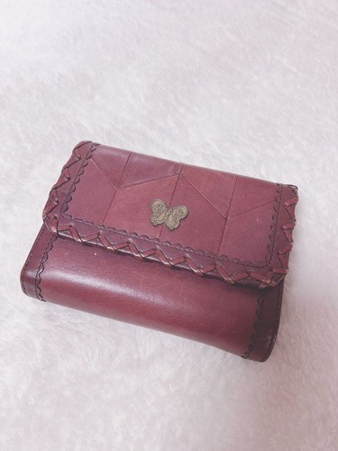 Anna sui bifold wallet - anna,