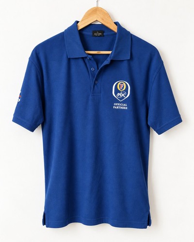 Fosters pdc darts polo blue - darts, xl