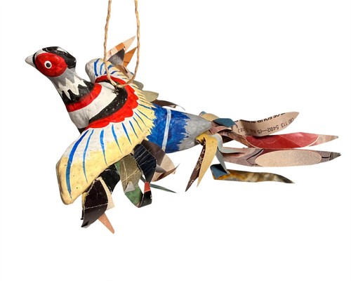Cody foster paper ornament - cody,