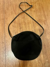 Baggu Black Round Crossbody