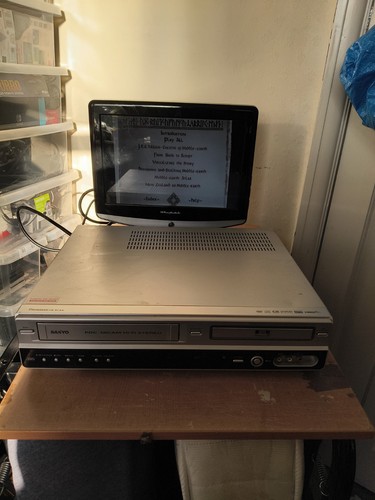 Sanyo dvr v100e dvd - dvr-v100e, recorder