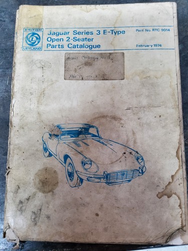Jaguar series type - e-type, open